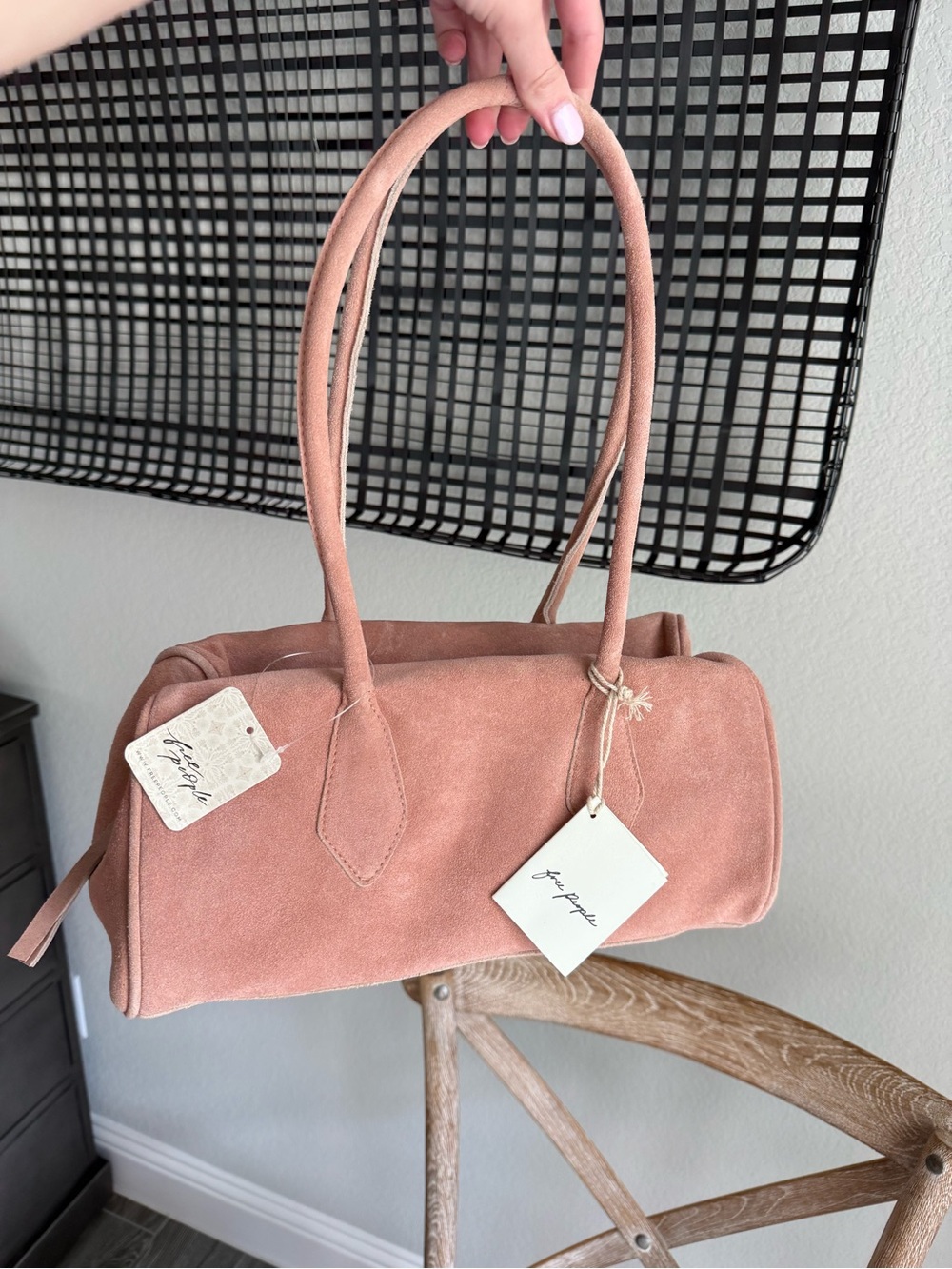 Free people Sierra Suede Shoulder Bag - Picture 7 of 8